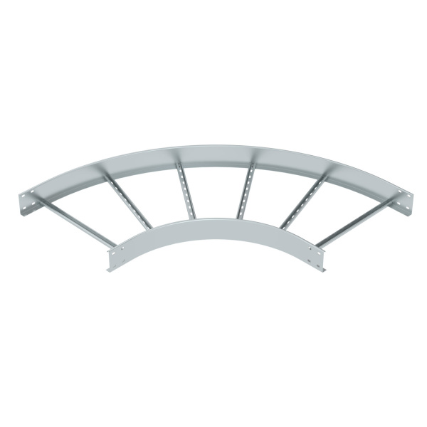 OBO BETTERMANN  Угловая секция 90° лестничного лотка 110х600 мм R=500 мм 6217690