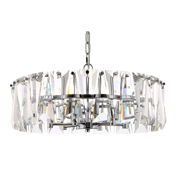 Купить Maytoni Modern Puntes Хром Светильник подвесной E14 60W MOD043PL-06CH