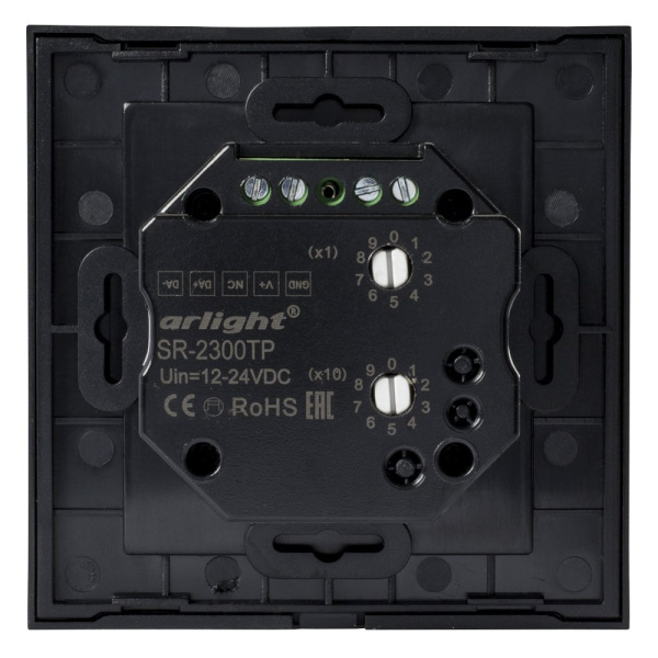 Купить Arlight Панель SR-2300TP-IN Black (DALI, RGBW) (-) 020239