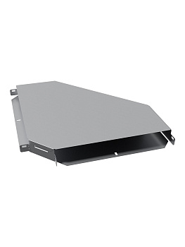 TDM Поворот на 90 град. горизонтальный 50х400 мм SQ2902-0411