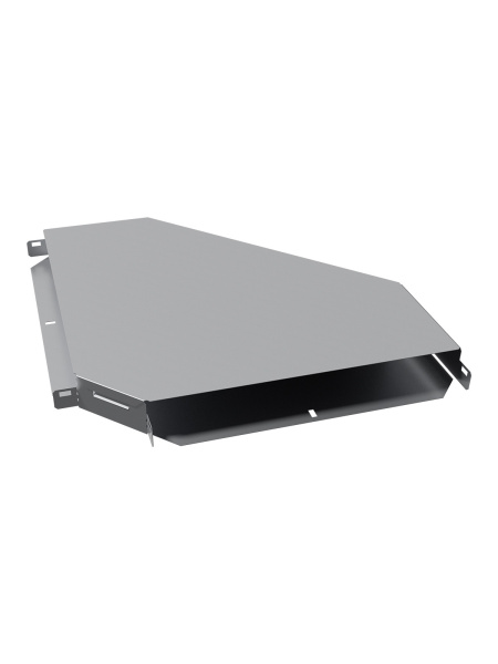 TDM Поворот на 90 град. горизонтальный 50х400 мм SQ2902-0411