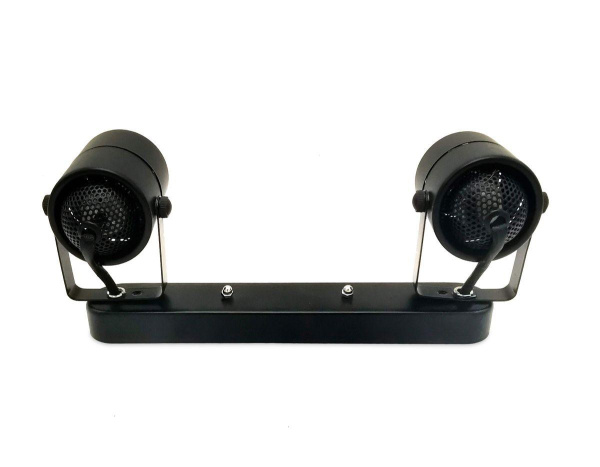 Купить Ambrella Накладной поворотный светильник TA106 BK черный GU10 26*13*D6