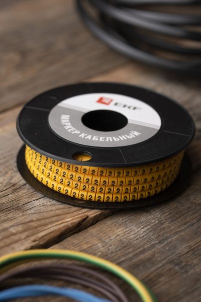 Купить EKF PROxima Маркер кабельный 1,5 мм2 "2" (1000 шт.) (ЕС-0)