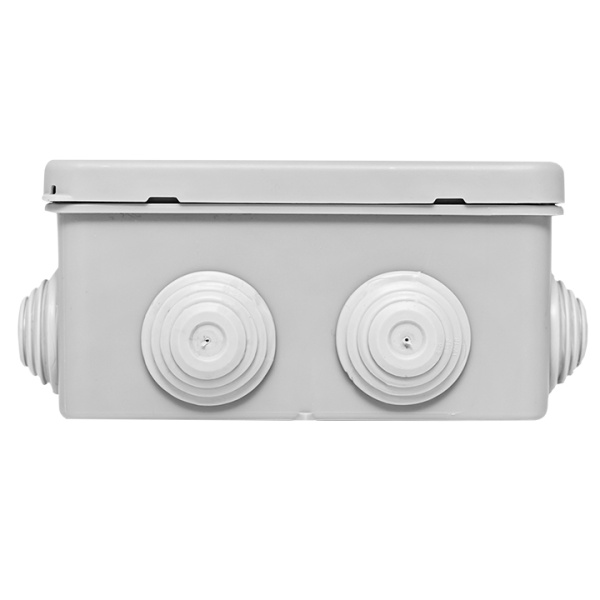 Купить EKF PROxima Коробка распределительная КМР-030-014 с крышкой (100х100х50), 10 мембр. вводов IP55