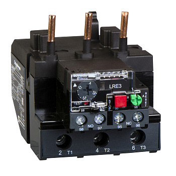 SE EasyPact TVS TeSys E Реле тепловое 48-65A LRE359 SE EasyPact TVS TeSys E Реле тепловое 48-65A LRE359