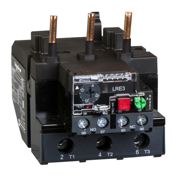 SE EasyPact TVS TeSys E Реле тепловое 48-65A LRE359 SE EasyPact TVS TeSys E Реле тепловое 48-65A LRE359