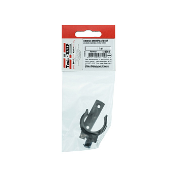 Tech-KREP Клипса универсальная услиленная для кух.опоры, черная (1 шт)  - пакет 129969