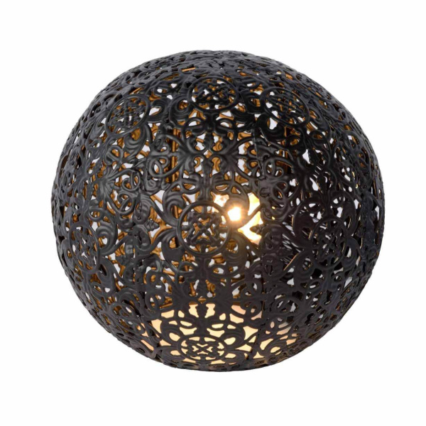 Купить Lucide PAOLO Черный Настольная лампа 46501/01/30