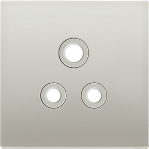 JUNG Накладка розетки 5А сталь BS2171-5ESPL