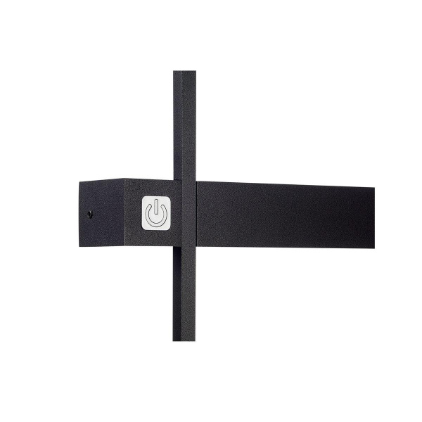 Купить ST Luce SL1589.411.01 Светильник настенный Черный/Черный LED 1*15W 4000K