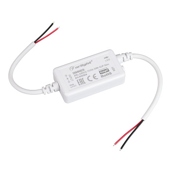 Arlight Диммер ARL-SIRIUS-TUYA-DIM-SUF Slim (12-24V, 1x6A, 2.4G) (IP20 Пластик, 3 года) 032346