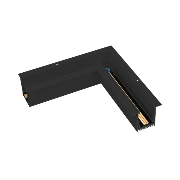 Arlight Коннектор угловой MAG-CON-4560-F-L90 (BK) (IP20 Металл, 3 года) 026917(3)