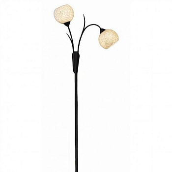 Lussole S.R.L Металл Коричневый /  Стекло Торшер E14 GRLSF-6295-02