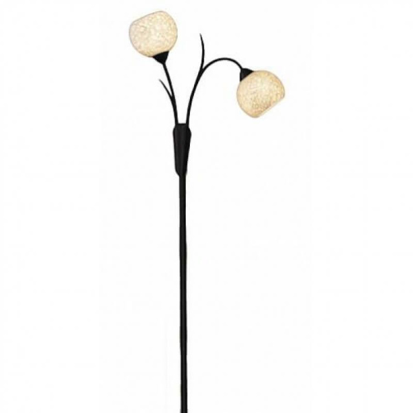 Lussole S.R.L Металл Коричневый /  Стекло Торшер E14 GRLSF-6295-02