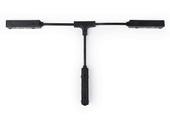 Ambrella Коннектор питания гибкий т-образный для шинопровода Magnetic GL3638 IP20 48V 160*80*18
