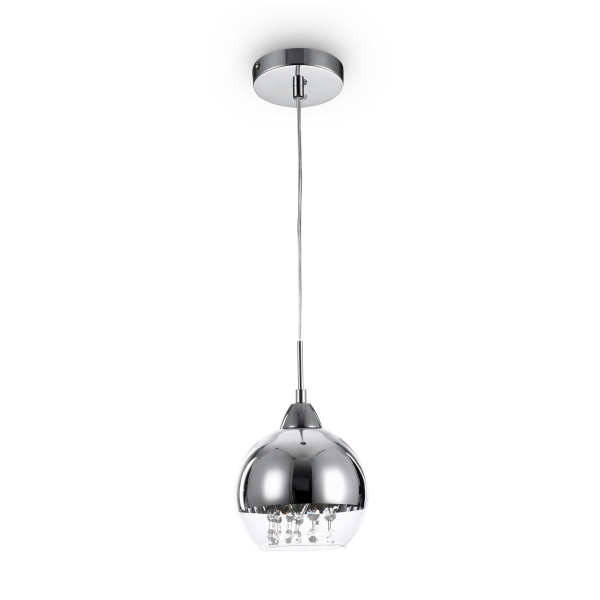 Купить Maytoni Pendant Iceberg Никель Подвес 1xE14 60W P012-PL-01-N