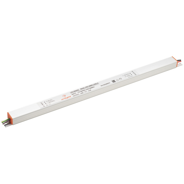 Arlight Блок питания ARV-24060-LONG-D (24V, 2.5A, 60W) (IP20 Металл, 2 года) 023265(1)