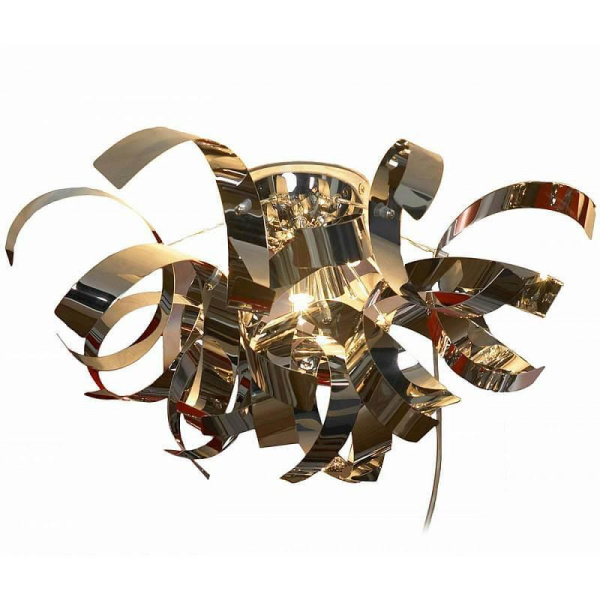 Lussole S.R.L Металл Хром / черный хром Без плафона Люстра G9 5W GRLSA-5907-06