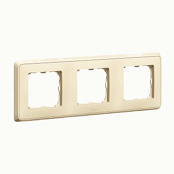 Legrand DIY Cariva Крем Рамка 3-ая 695981