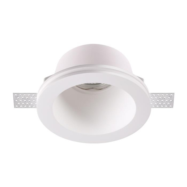 Novotech 370478 NT19 042 белый Встраиваемый под покраску светильник IP20 GU10 50W 220V YESO