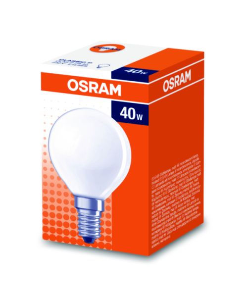 Купить Osram Лампа накаливания CLAS P матовая 40W E14 4008321411471