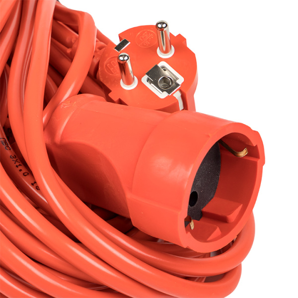 Купить EKF PROxima Удлинитель "Зевс 2.0" 30м c заземлением ПВС 3*1 16А/3,5кВт