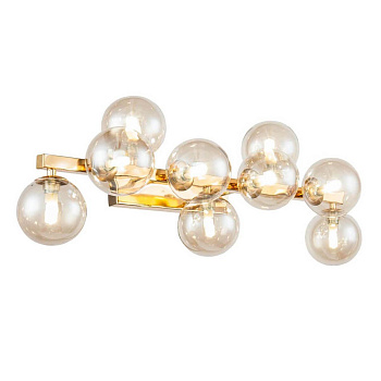 Maytoni Modern Dallas Золото Бра G9 28W MOD547WL-09G