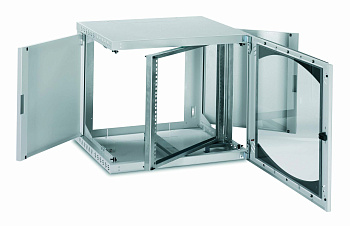 SE Actassi Шкаф OPB 19" 6U 600x400 поворотная рама NSYOPB6U4P