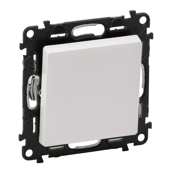 Legrand Valena LIFE DIY Бел Выключатель 1-клавишный 10А 250В 752401