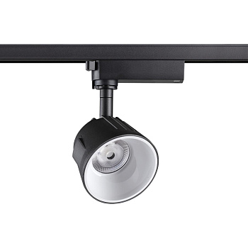Novotech 358726 PORT NT21 066 черный/белый Однофазный трековый светодиодный светильник IP20 LED 4000K 20W 100-265V KNOF