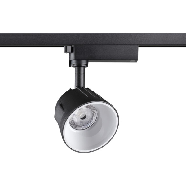 Novotech 358726 PORT NT21 066 черный/белый Однофазный трековый светодиодный светильник IP20 LED 4000K 20W 100-265V KNOF
