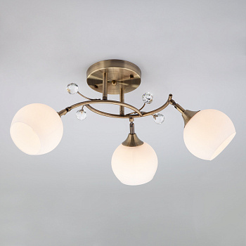 Eurosvet Люстра 9604/3 античная бронза 00000063275