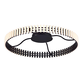 ST LUCE SL6203.402.50 Люстра потолочная Черный/Белый LED 1*50W 3000K