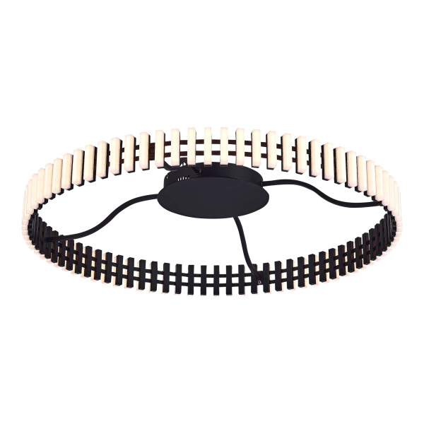 ST LUCE SL6203.402.50 Люстра потолочная Черный/Белый LED 1*50W 3000K