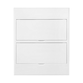 Kranz Бокс пластиковый ЩРВ-П-24 IP41 белый (белая дв.) KR-11-0225