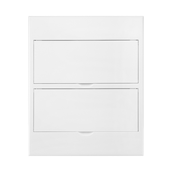 Kranz Бокс пластиковый ЩРВ-П-24 IP41 белый (белая дв.) KR-11-0225