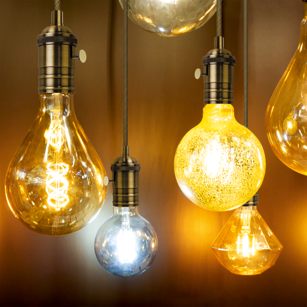 Купить Gauss Светильник подвесной PL041  черный E27, 1 м, 1/40 PL042