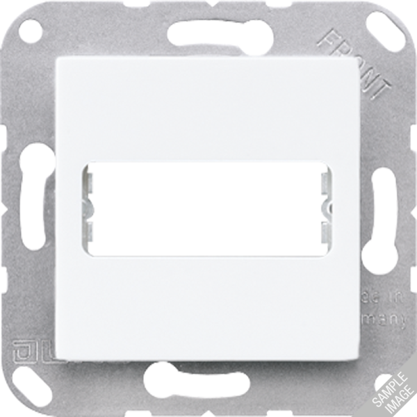 JUNG центральная плата для разъема D-Sub, слоновая кость A594-1915