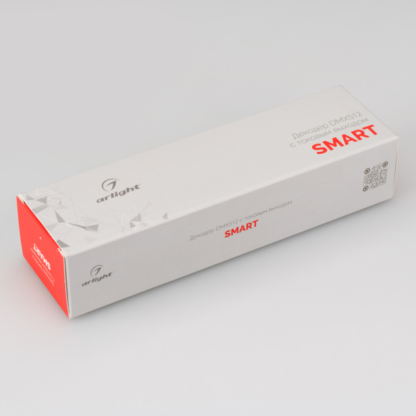Купить Arlight Декодер SMART-K20-DMX (12-48V, 4x700mA) (IP20 Пластик, 5 лет) 023828
