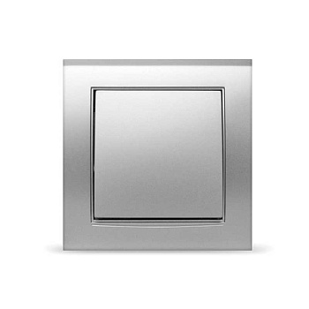 UNIVersal "Бриллиант" Выключатель Серебро 1 кл. 7949612