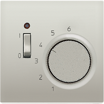 JUNG комнатный термостат, нержавеющая сталь TRES241