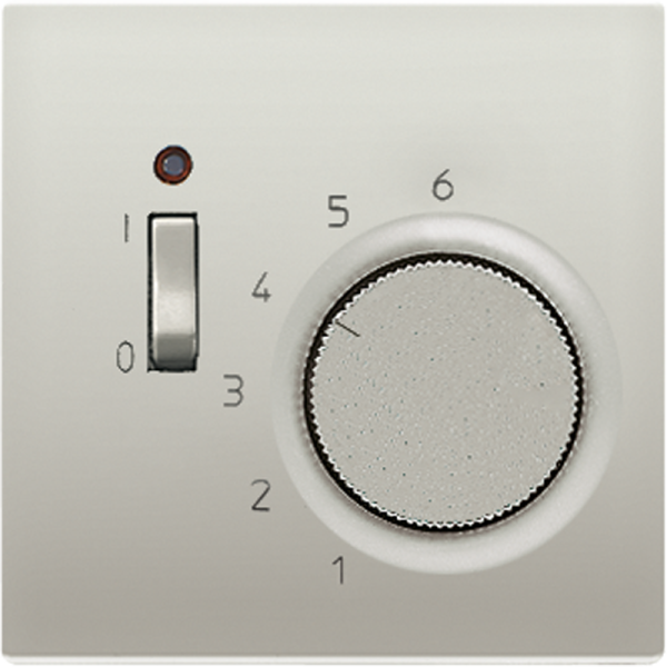 Купить JUNG LS 990 Edelstahl Термостат комнатный, 10(4)А TRES231