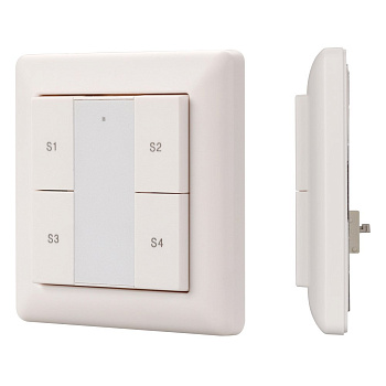 Arlight INTELLIGENT Панель DALI-223-1G-4SC-IN (BUS, только сцены) (-) 025501