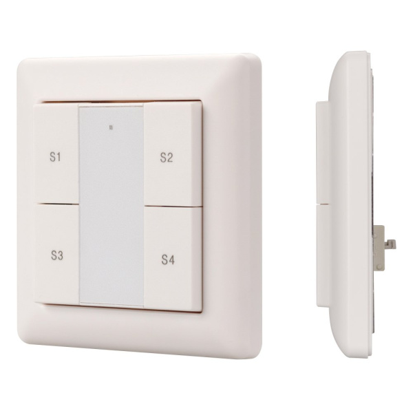 Arlight INTELLIGENT Панель DALI-223-1G-4SC-IN (BUS, только сцены) (-) 025501