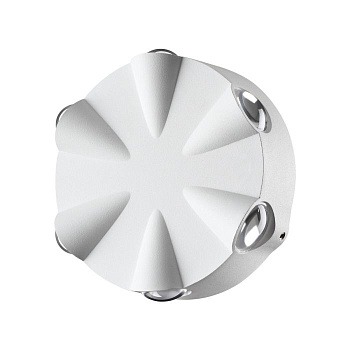 Novotech 358940 STREET NT22 белый Светильник ландшафтный светодиодный IP54 LED 4000К 6W 85-265V CALLE