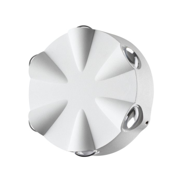 Novotech 358940 STREET NT22 белый Светильник ландшафтный светодиодный IP54 LED 4000К 6W 85-265V CALLE