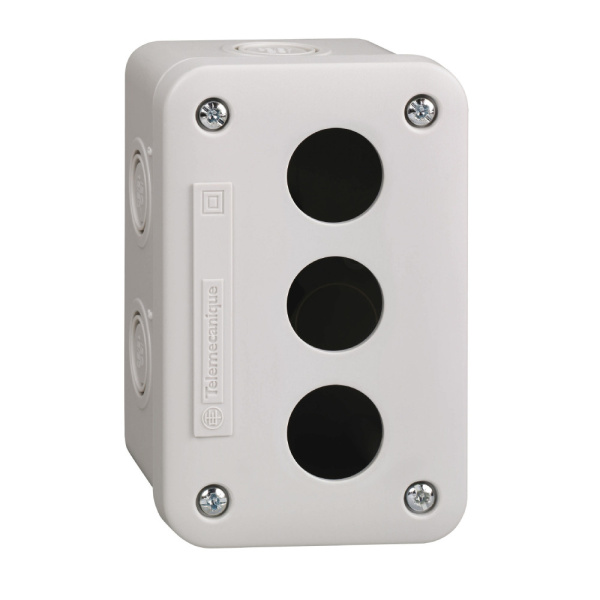 SE Пост кнопочный пустой 3 отв. XALE3