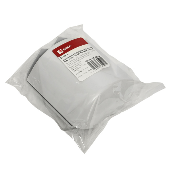 Купить EKF PROxima Угол внешний (105х50) (2 шт) C-Line Белый