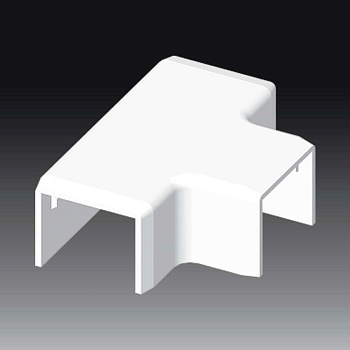 Kopos Угол Т-образный LHD 25X20 8914 (HB) (Цвет Белый) 8914_HB