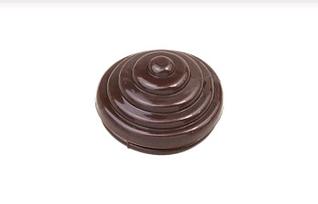 BIRONI Пластик Коричневый Заглушка для распред.коробок 20шт/уп/уп R-Z-22-20